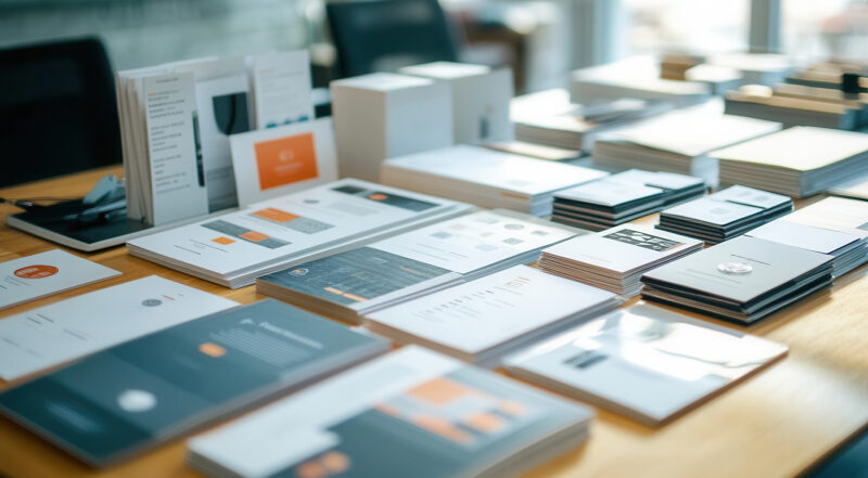 印刷物の企画・制作